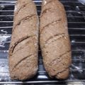 El cooksnap de Yoli Palazzo cuando hizo Pan integral de salvado con semillas.