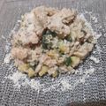 Cooksnap de cuisinesimpledelulu sur la recette Risotto express au poulet et courgette au cookeo