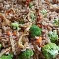 El cooksnap de KARLA CARDENAS cuando hizo Arroz frito (chino).
