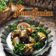 Cooksnap Salina Jalaludin semasa beliau membuat Ayam Pandan.