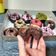 Cooksnap dari Endah Ry untuk resep BLACK BROWNAT(Bronis donat)