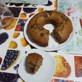El cooksnap de Felicia Bozga cuando hizo Brownie de nueces pecanas y mandarina.