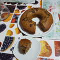 El cooksnap de Felicia Bozga cuando hizo Brownie de nueces pecanas y mandarina.