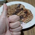 El cooksnap de Juan Martin Brelis cuando hizo Pancakes de banana y chocolate 🥞🍫♡.