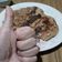 El cooksnap de Juan Martin Brelis cuando hizo Pancakes de banana y chocolate 🥞🍫♡.