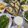 صورة من نسيم البحر 🌊، شاركها بعد تجربة وصفة سمك مقلي 😋😋