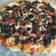 El cooksnap de Antonia García Fernández cuando hizo Pizza de espinacas, cebolla, bacon y aceitunas negras.