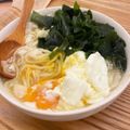 ぼくのごはん's cooksnap of when they made 混ぜるだけ！簡単絶品♡柚子胡椒塩ラーメン.