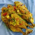 Cooksnap dari Ummu Hamzah untuk resep Pesmol ikan kembung