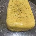 El cooksnap de Laura Sanacore cuando hizo Queso vegano de papa.