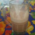 El cooksnap de Romina Felizia cuando hizo Capuchino frío.