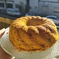 El cooksnap de Eugenia Berdión cuando hizo Torta de calabaza sin huevo ni lactosa.