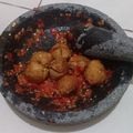 Cooksnap dari Devita RA untuk resep Bakso Geprek