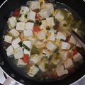 Cooksnap dari novi oktarina untuk resep Sup sawi tahu putih ala korea