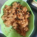 Cooksnap dari Lia untuk resep Oseng oncom + daun kemangi