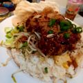 Cooksnap dari Shabrina Pusparani untuk resep Nasi Lengko / Sega Lengko Khas Cirebon