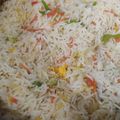 Sanober Danish's cooksnap of when they made Egg Fried Rice.