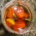 El cooksnap de Alicia Yunis cuando hizo Tomates cherry confitados.