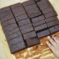 Cooksnap dari Dafina Ghossani untuk resep KLADDKAKA choki-choki / chocolate cake tanpa DCC