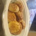 El cooksnap de Daniel de Fuentes cuando hizo Scones dulces.