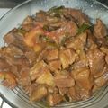 Cooksnap dari erlyn untuk resep Sate Goreng Sapi Mak Bibib