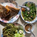 รูป Cooksnap ของ Nurameemee Salae เมื่อเขาทำ ผัดคะน้าปลาเค็ม