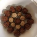 chaitali ghatak का कुकस्नैप जब उन्होंने नारियल के लड्डू (nariyal ke laddu recipe in hindi) बनाया था।