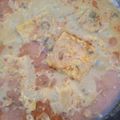 Sadaf Shoaib Vohra's cooksnap of when they made Dhokri.