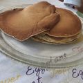 El cooksnap de Antonella Muñoz cuando hizo Pancakes económicos y fáciles ❤.