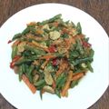 Cooksnap dari mutiara wakiran untuk resep Orak Arik Wortel Buncis