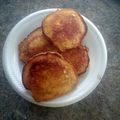 keithfoote3's cooksnap of when they made Fried Corn Bread (Corn Bread Mini Pancakes).