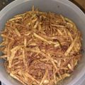 Cooksnap dari Firstya Dita untuk resep Kentang Musthofa *kering kentang awet kriuknyaaa