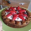El cooksnap de ElDrugstore Almacén cuando hizo Brownie.