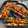 Vivien Szabó Cooksnap-ja, amikor elkészítette a(z) Csirkés saslik receptet.