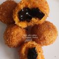 Cooksnap dari Daday Huzaifah untuk resep 203. Bola - Bola Ubi isi coklat