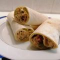 Cooksnap από Takis Tsirtsonis στη συνταγή Tuna wrap tortilla sandwich