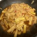 i❤️beauty 愛料理 的 辣炒豆瓣桂竹筍 cooksnap