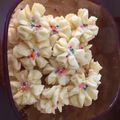 Cooksnap dari mara hariswati untuk resep Semprit Susu 3 bahan