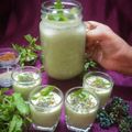 Sudha Agrawal का कुकस्नैप जब उन्होंने मसाला छाछ (Masala chaach recipe in Hindi) बनाया था।