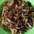 Cooksnap dari Aviaty Masmutik untuk resep Orak-arik Teri Telur