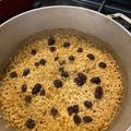 El cooksnap de Juan cuando hizo Arroz con coco.