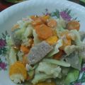 Cooksnap dari Fadhila Ina untuk resep Capjay Kuah Telor