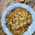 Cooksnap Nur Nadiah semasa beliau membuat Telur Dadar Kubis 🇨🇳.