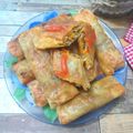 Cooksnap dari Vay Kitchen untuk resep Lumpia Sayur #week52