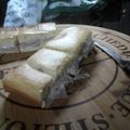 El cooksnap de Freedom cuando hizo Torta de fiambre con masa licuada.
