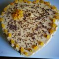El cooksnap de Soledad Gonzalez Diaz cuando hizo Tarta de turrón.