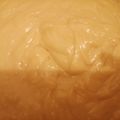 El cooksnap de Paola Tejera cuando hizo Crema pastelera.