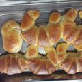 El cooksnap de Gerardo Faria cuando hizo Croissant.
