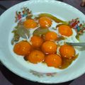 Cooksnap dari Imelda (Dapur Momji) untuk resep Bubur candil ubi kuning / Kolak biji salak