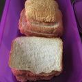 Cooksnap dari Omanya Hayden untuk resep Roti Tawar (Tanpa Ulen Tanpa Telur Tanpa Butter)